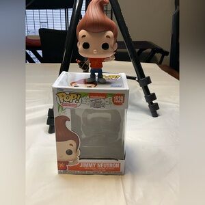 Funko Pop! Jimmy Neutron Vinyl Figure - Brown and Orange